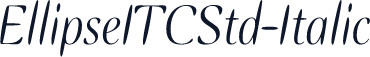 EllipseITCStd-Italic