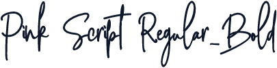 Pink Script Regular_Bold
