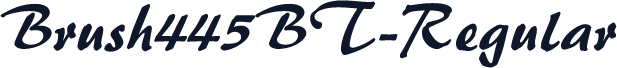 Brush445BT-Regular