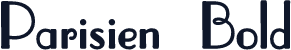 Parisien   Bold