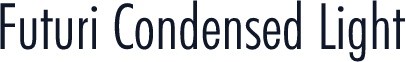 Futuri Condensed Light