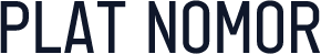 Plat Nomor