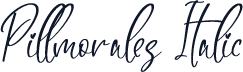 Pillmorales Italic