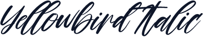 Yellowbird Italic