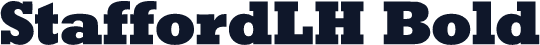 StaffordLH Bold