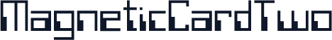 MagneticCardTwo