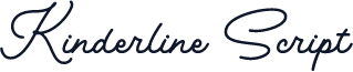 Kinderline Script