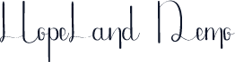 HopeLand Demo