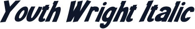Youth Wright Italic