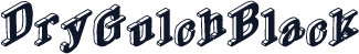 DryGulchBlack