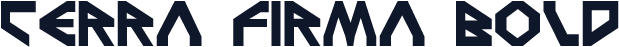 Terra Firma Bold