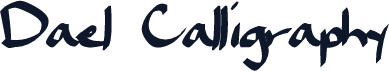 Dael Calligraphy