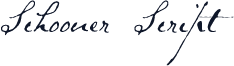 Schooner Script