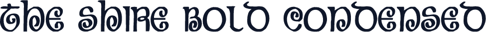 The Shire Bold Condensed