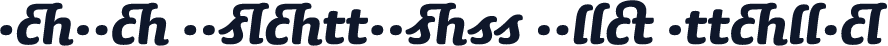 Sauna Ligatures Bold Italic