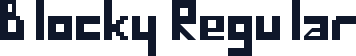 Blocky Regular