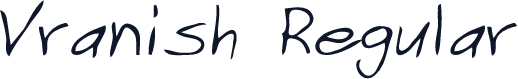 Vranish Regular