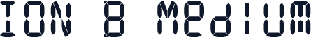 ION B Medium