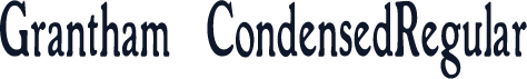 Grantham-CondensedRegular