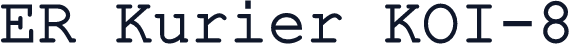 ER Kurier KOI-8