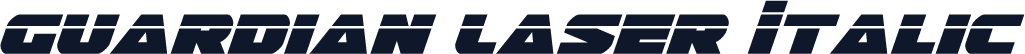 Guardian Laser Italic