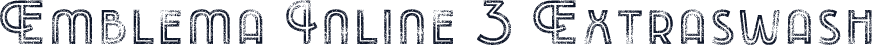 Emblema Inline 3 Extraswash