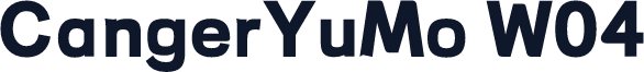 CangerYuMo W04