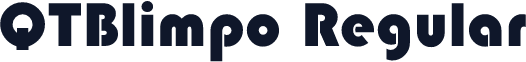 QTBlimpo Regular