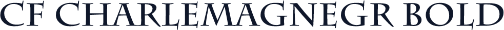 Cf CharlemagneGr Bold