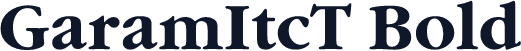 GaramItcT Bold