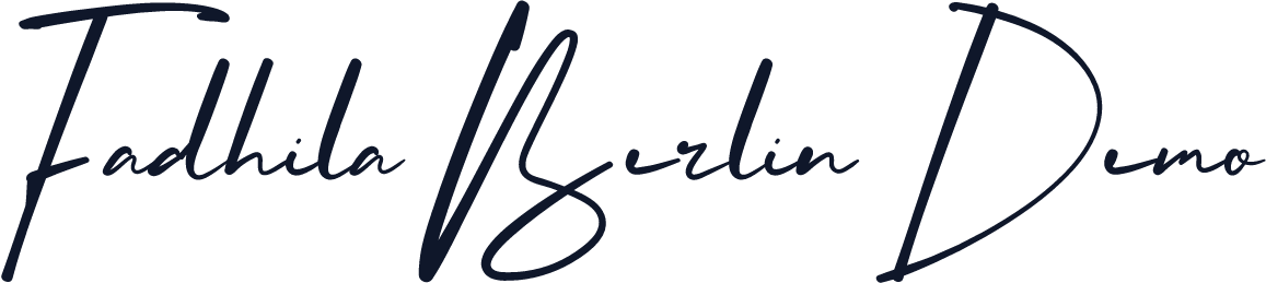 Fadhila Berlin Demo