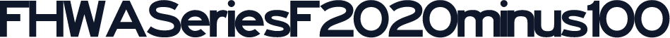 FHWASeriesF2020minus100