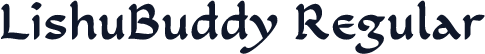 LishuBuddy Regular