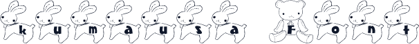 kumausa Font