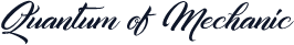 Quantum of Mechanic