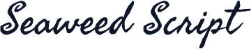 Seaweed Script