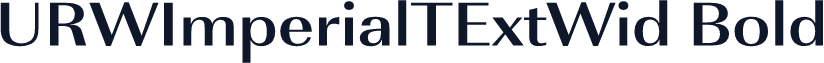 URWImperialTExtWid Bold