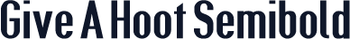 Give A Hoot Semibold