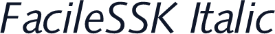 FacileSSK Italic