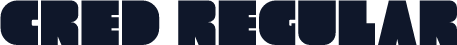 Cred Regular