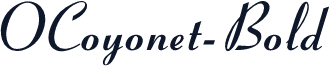 OCoyonet-Bold