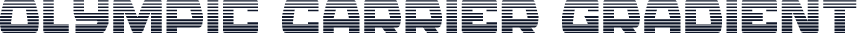 Olympic Carrier Gradient