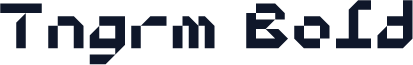 Tngrm Bold