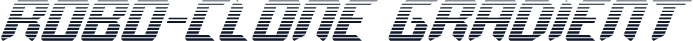 Robo-Clone Gradient