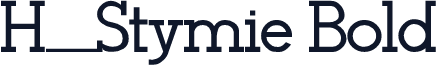 H_Stymie Bold
