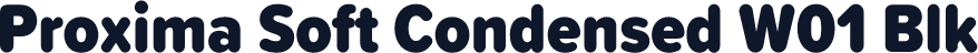Proxima Soft Condensed W01 Blk