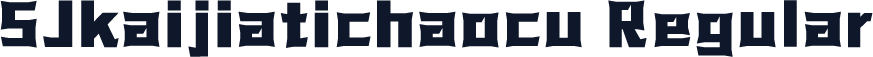 SJkaijiatichaocu Regular