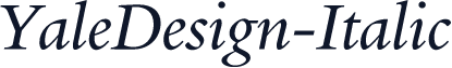 YaleDesign-Italic