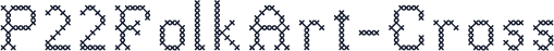 P22FolkArt-Cross
