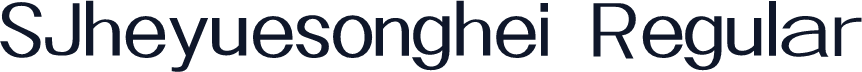 SJheyuesonghei Regular